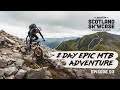 Taking the Train to the Trails and Sleeping in the Mountains || Wild MTB Experience