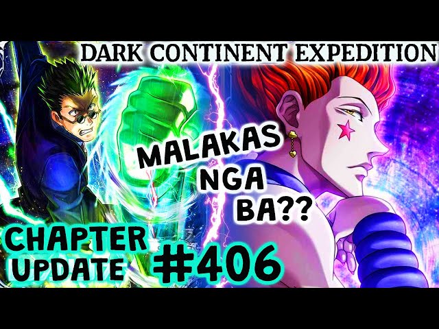 HxH Dark Cont Ch 406: Malakas Ba Talaga Si Leorio?? class=