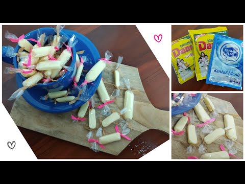 Video: Cara Membuat Gula-gula Susu Burung