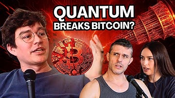 How Close Are Quantum Computers to Breaking Bitcoin? (With Matt Wraith)