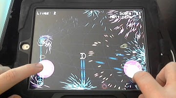 Make a Neon Vector Shooter for iOS: Final Result