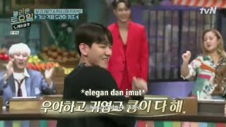 Amazing Saturday Ep 118 Baekhyun Kai Chanyeol part 1 (IndoSub)