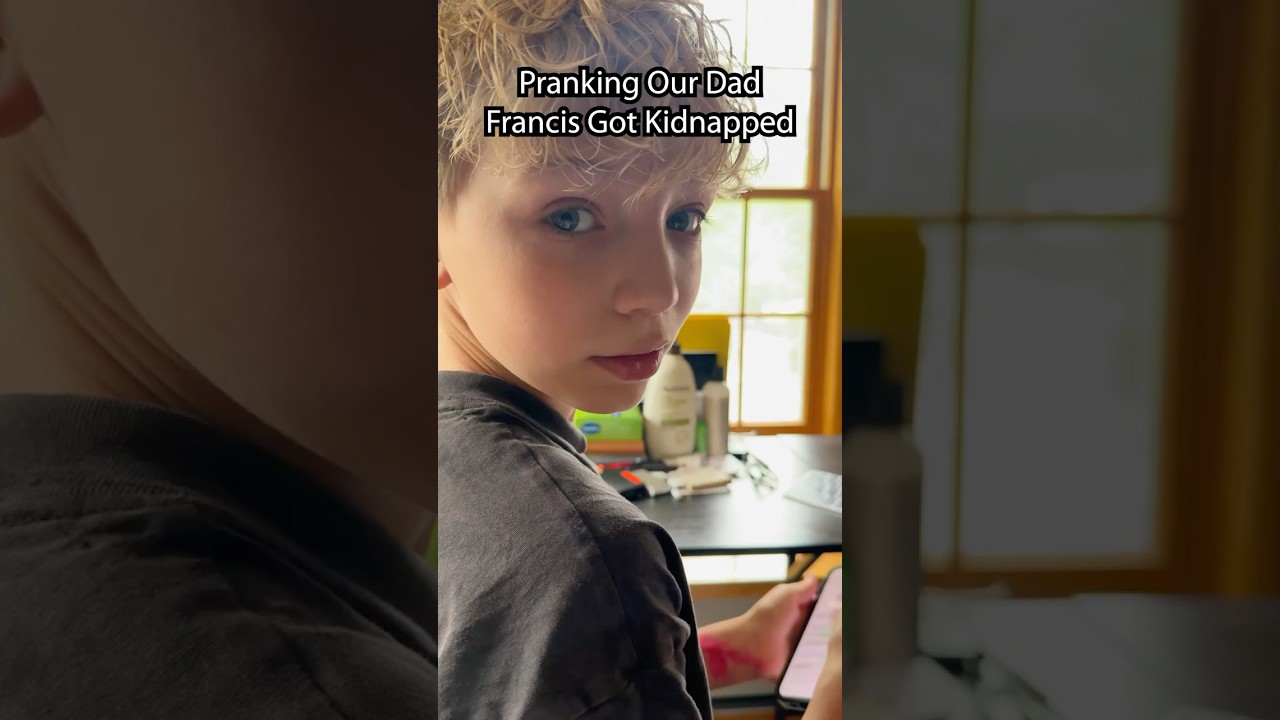 Pranking Our Dad With Some Random Guy On FaceTime