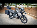 2019 BMW R1250GSA!! • Electric Oil Level Check! | TheSmoaks Vlog_2768