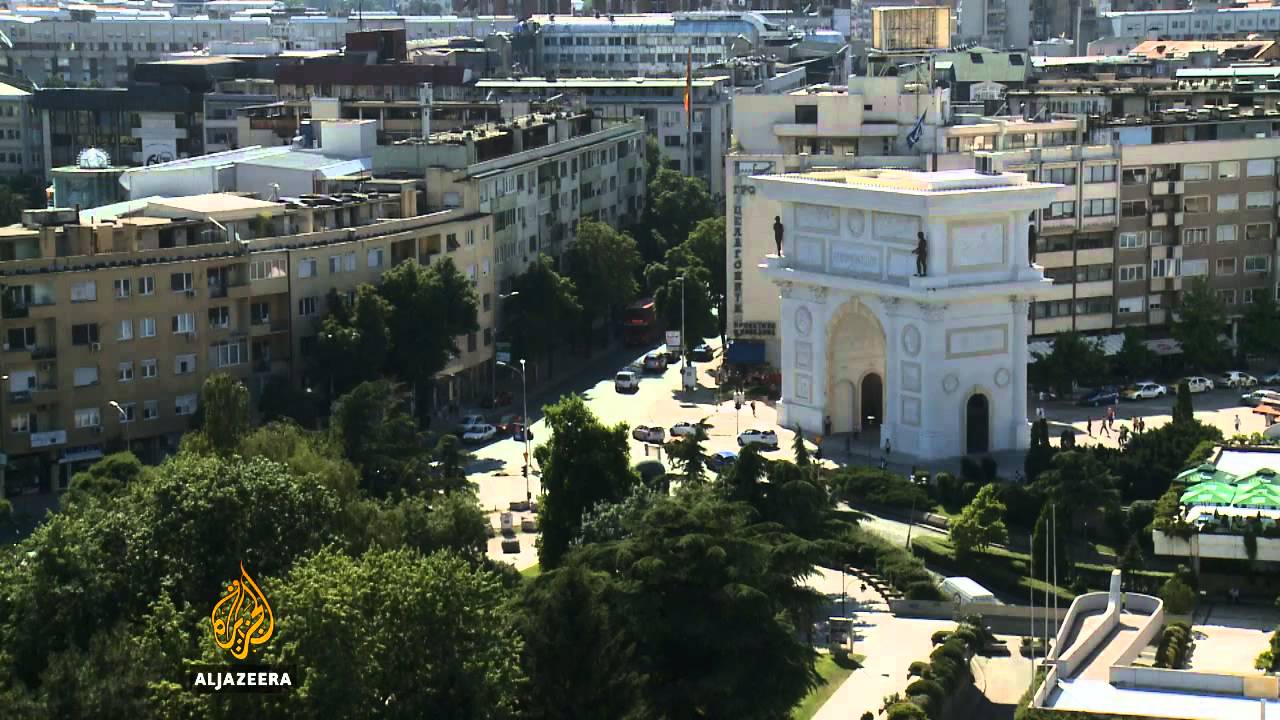 الشركات المقدونية في السوق الشرقية