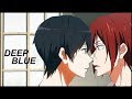 Haru & Rin || Deep Blue