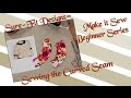 Your First Quilt - Beginner Tutorial, Part 1 - YouTube