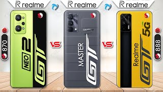 Realme GT NEO 2 vs Realme GT Master vs Realme GT 5G Full Comparison | Which is Best