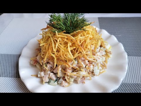 Салат Пай | Салат с Картофелем Пай | Салат Пай-Пай | Самый Вкусный и Необычный Салат