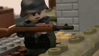 Lego diepp raid test #legostopmotion #ww2