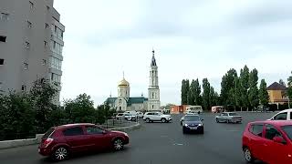 Оренбург.  Прогулка по улице Чкалова до улицы Красная площадь... Видео Виктор Поживин