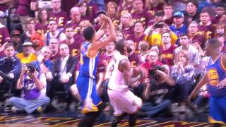 Kyrie Irving and Stephen Curry Duel it out in Game 4 of The NBA Finals