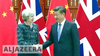🇬🇧 🇨🇳 UK seeks to boost trade with China