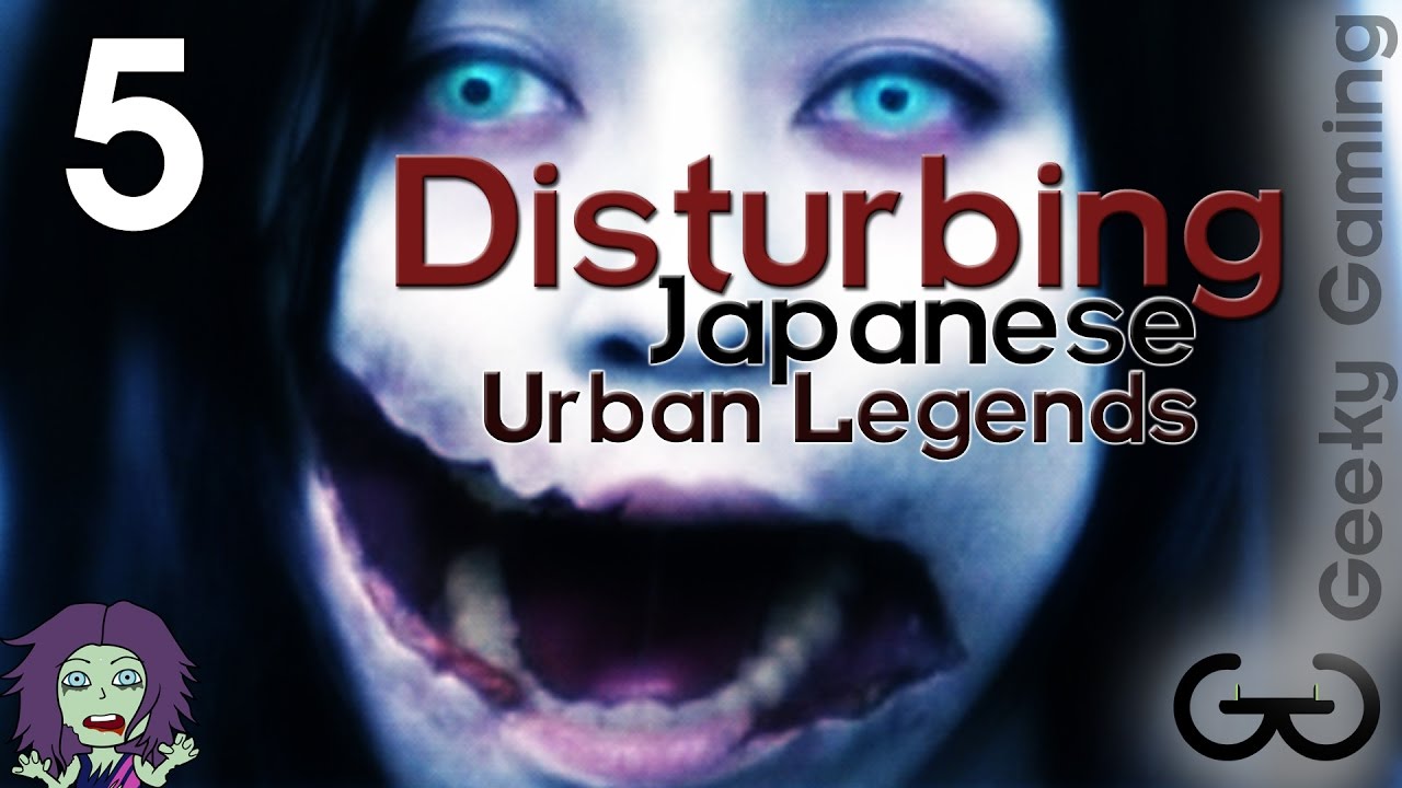 5 Disturbing Japanese Urban Legends Horror Month 2016 Day 12 Youtube