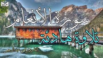 سورة الأنعام 🎧💙القارئ زاهر عبد الرحيم💙 تلاوة خاشعة وجميلة.💙💙
