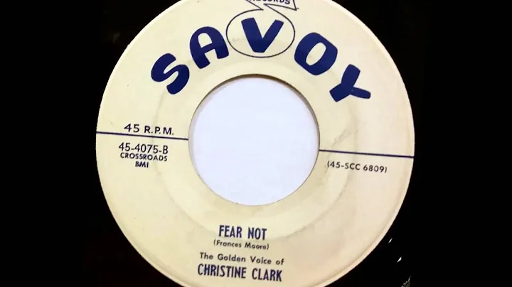Fear Not (1956) Christine Clark