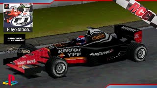 F1 2000 | Arrows / Verstappen | Hungaroring / Hungarian GP | PlayStation/PS1/PSX HD