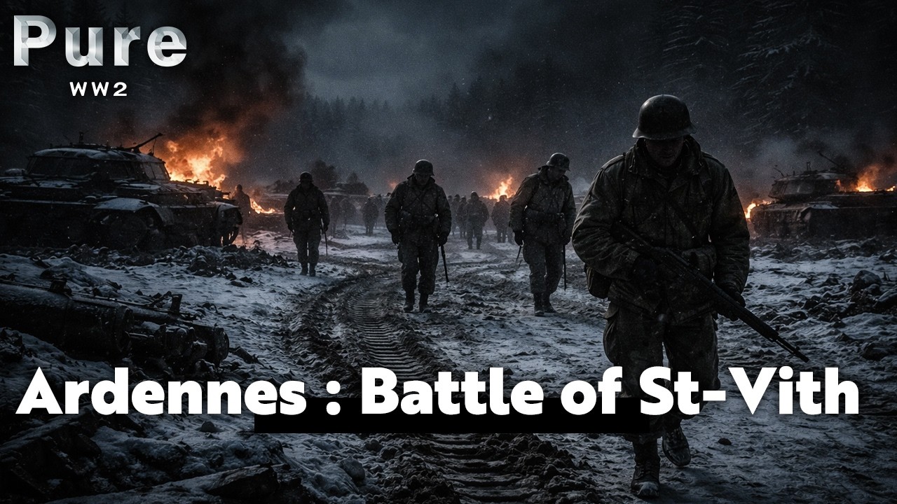 Ardennes, 1944 | Episode 1 : St-Vith I Pure WW2