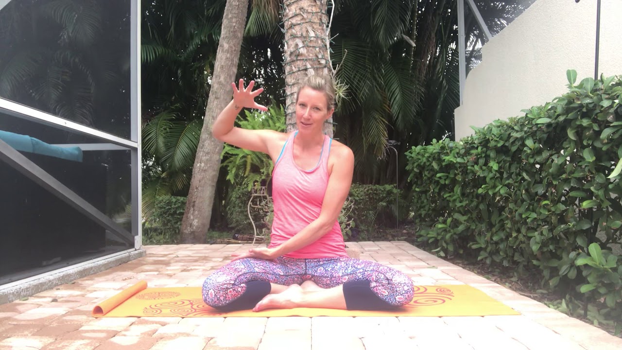 Sankalpa Mudra Meditation the Mudra of INTENTION YouTube
