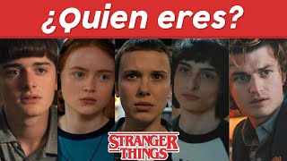 ¿Qué Personaje de Stranger Things eres? ✨Test