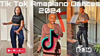 Best of amapiano dance challenges | 2024 