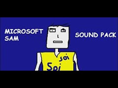 text to speech voice microsoft sam