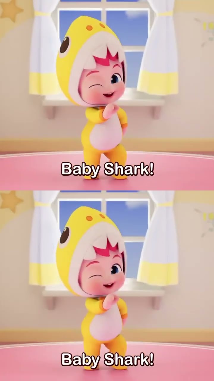 Bebefinn’s Baby Shark Dance of Pinkfong #shorts