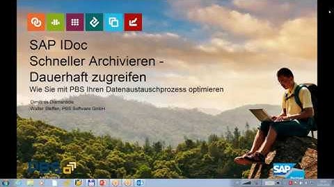 SAP IDOC - schneller archivieren, dauerhaft zugreifen.