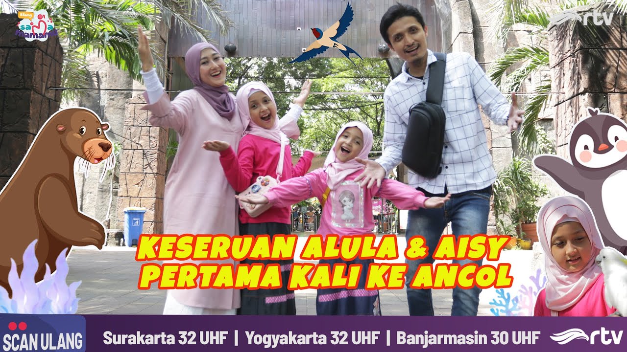 Alula dan Aisy Seneng Banget Jalan-jalan ke Ancol 🥰 | Bilang Sama Mamamu RTV