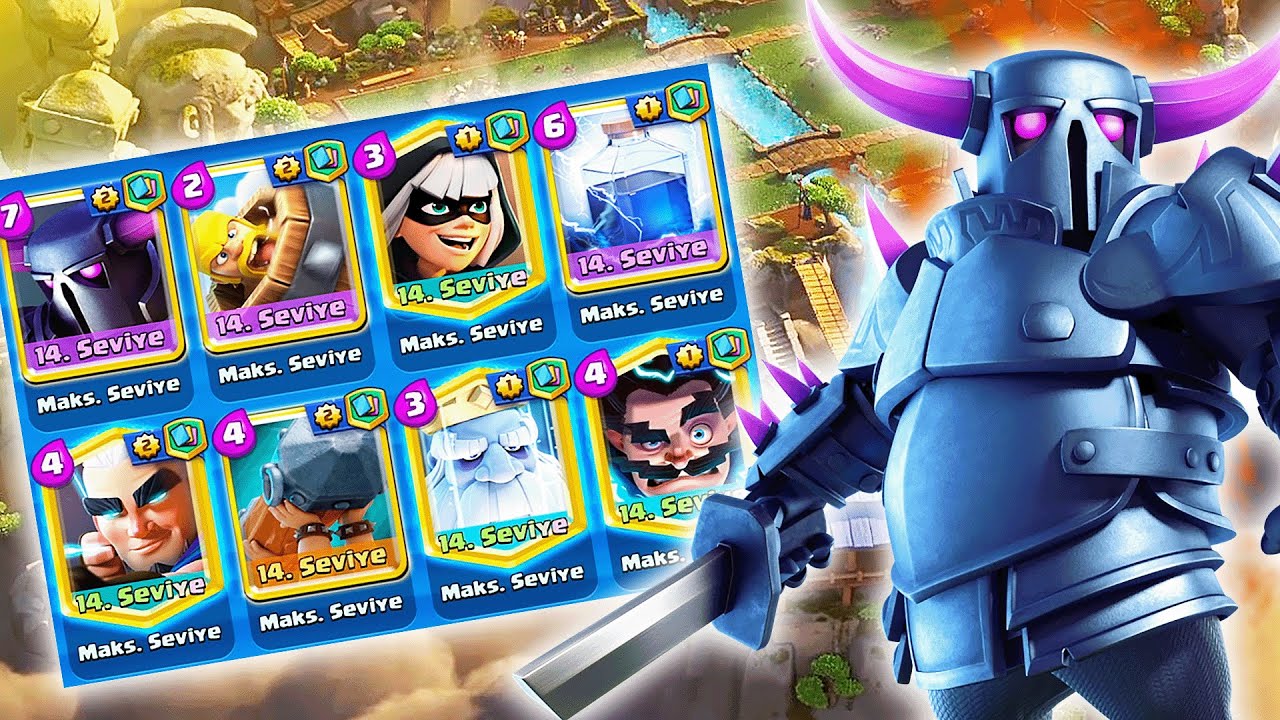 P.E.K.K.A Yine Arenada.!!