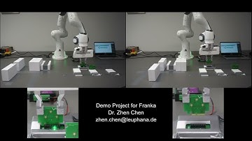 Demo Project for Franka Robot