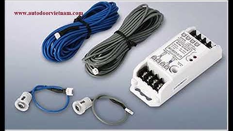 Lắp sensor cảm biến an toàn SK10