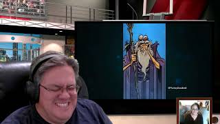 Wizard War Crimes, I Cast… Wizard War Mash-Up! Reaction #dungeonsanddragons