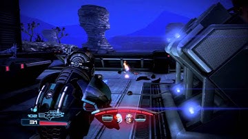 Mass Effect 3 - Rescuing the Quarian Admiral