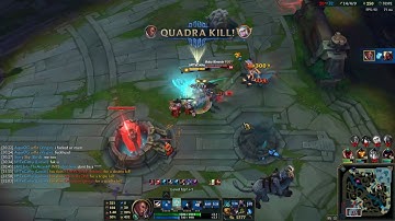 vChaotiic - Lucian 1v5 Pentakill