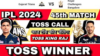 Gujrat vs Bangalore Today Toss Prediction | who will win today ipl toss | Aaj ka toss kon jitega screenshot 2