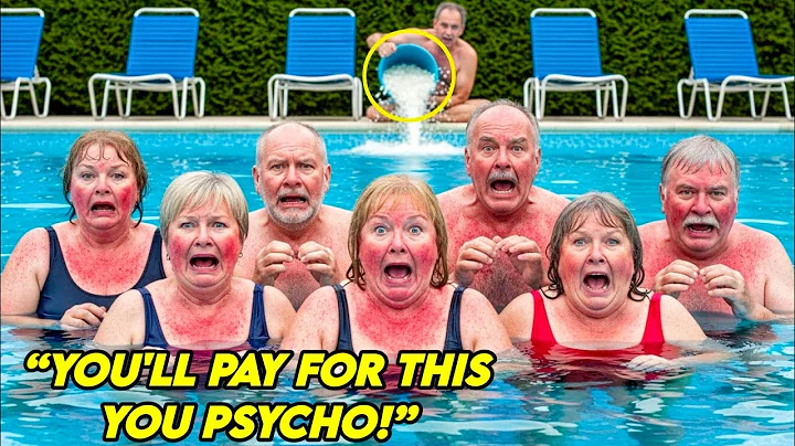I Got Tired of HOA Karen’s Family Using My Pool for Free — So I Sprinkled Powder…