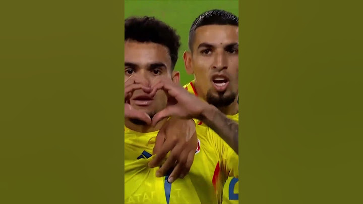 THE FIRST ONE IS HERE! Goal by Luis Días 🔥⚽️😱🇨🇴 #shorts