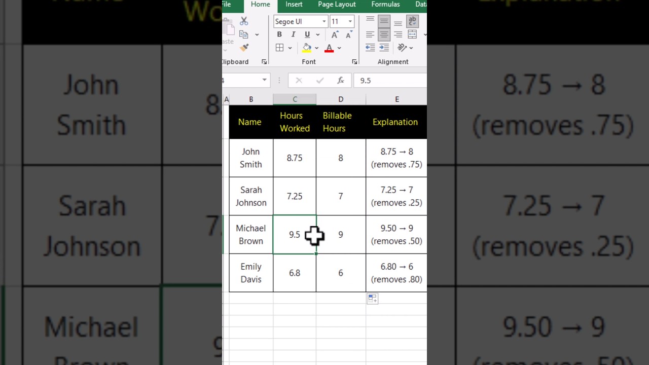 Excel for Real Office Work 🔥