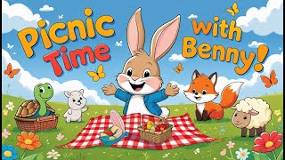 Benny the Bunny’s Picnic Day 2