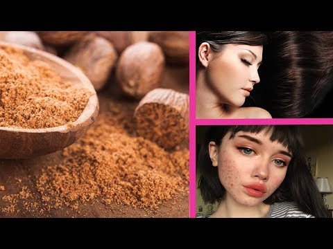 How To Use Nutmeg For Acne, Clearer Skin And Shiny Hair