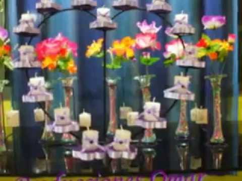 Centro de mesa en hierro youtube Candelabros Herreria Ideas De