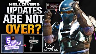 Helldivers 2 Calypso Missing Hidden Message! & DSS Hiding Something!
