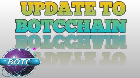 BOTC COIN : HOW TO SOLVE MINING PROBLEM AFTER UPDATING TO THE LATEST VERSION (BOTCCHAIN)