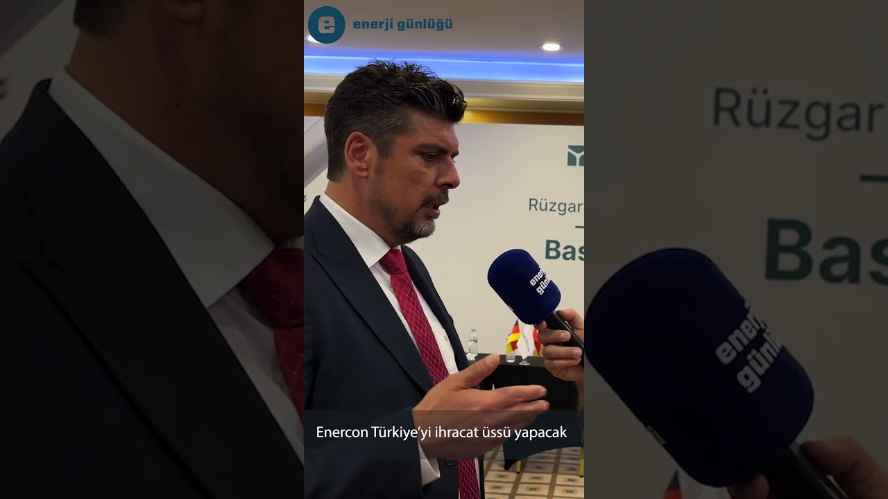 Enercon Türkiye'yi ihracat üssü yapacak
