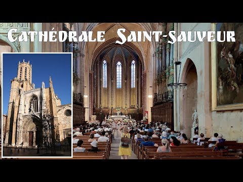 Aix en Provence: Собор Святого Спасителя (Cathédrale Saint-Sauveur)