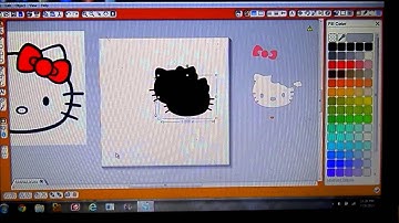 D.I.Y. HELLO KITTY BDAY PARTY INVITES w/Silhouette Cameo