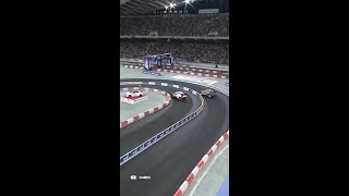 Rally Cars Racing In A PACKED Olympic Stadium 😮 🇬🇷