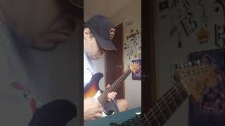 FUSION DELICATE E FULL DRIVE VENHA VENHA #amperostomp #guitar #shortguitarcover