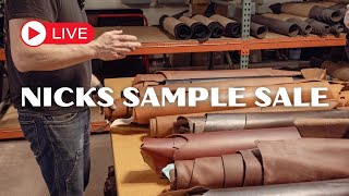 Build Your Boots from Hidden Hides - Nicks Sample Sale!